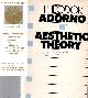  Adorno, Theodor W., Aesthetic theory