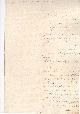  , Aantekeningen in handschrift aan het Departement van Ontvangsten 1824-1831 (?) 