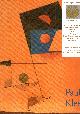  Partsch, Susanna, Paul Klee 1879-1940.  