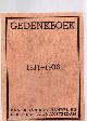  Westermann, Dr. J.C., Gedenkboek 1811-1936 Kamer van Koophandel en Frabrieken voor Amsterdam