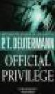  Deutermann, P.T., OFFICIAL PRIVILEGE.