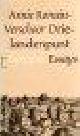  Romein-Verschoor, Annie, DREILANDENPUNT - Essays.