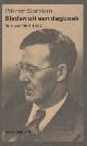  Sorokin, Pitirim, Bladen uit een dagboek. Rusland 1917-1922.