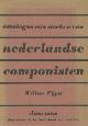  Pijper, Willem, Catalogus van werken van Nederlandse componisten. Willem Pijper.