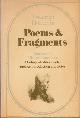 Hölderlin, Friedrich, Poems & Fragments (bilingual edition).