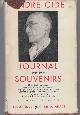  Gide, André, Journal 1939-1949 & Souvenirs.