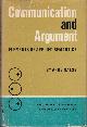  Naess, Arne, Communication and Argument. Elements of Applied Semantics.