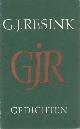  Resink, G.J., Kreeft en steenbok. Gedichten.