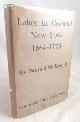  McKee Jr., Samuel, Labor in Colonial New York 1664-1776 [Signed]