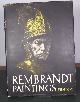  BORENIUS, T, Rembrandt Selected Paintings