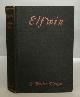  WRIGHT, S. FOWLER (SYDNEY), Elfwin a Romance of History