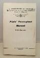  U. S. DEPARMENT OF COMMERCE, L. E. SHEDENHELM, Pilot's Powerplant Manual