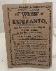  THE AMERICAN ESPERANTIST CO. INC., The Whole of Esperanto and the Means of Learning It without Lessons, By Reding a Little Story