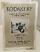  EASTMAN KODAK CO., Kodakery a Magazine for Amateur Photographers (September 1918)