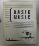  NAVY TRAINING COURSE, Basic Music Navpers 15667 - C