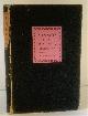 0918522609 FISHER, VARDIS, Sonnets to an Imaginary Madonna