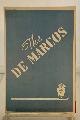  [EPHEMERA], [CALIFORNIANA], [SAN FRANCISCO], Promotional Poster / Brochure for the Palace Hotel in San Francisco - Specifically the Rose Room Featuring the World's Most Celebrated Dancers the de Marcos and Ronnie Kemper and His Orchestra