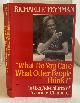 0393026590 FEYNMAN, RICHARD P.  (AS TOLD TO RALPH LEIGHTON), What Do You Care What Other People Think? Further Adventures of a Curious Character