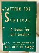  BOY SCOUTS OF AMERICA, Pattern for Survival a Guide for Unit Leaders