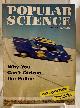  ALLAWAY, HOWARD (EDITOR), Popular Science Monthly May 1957; Vol. 170, No. 5