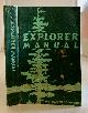  AUTHOR, UNKNOWN, Explorer Manual, 1955 Revision