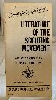  BOY SCOUTS OF AMERICA, Literature of the Scouting Movement Arranged According to Operating Committees