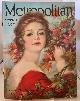  HOVEY, CARL (EDITOR), "Black Snow and Orange Sky," By Sinclair Lewis, and "the Gay Old Dog" By Edna Ferber (Found in Metropolitan Magazine) October 1917; Vol. XLVI, No. 5