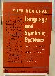  CHAO, YUEN REN, Language and Symbolic Systems
