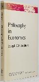  PITT, J.C., (ED.), Philosophy in economics. Papers deriving from and related to a workshop on testability and explanation in economics held at Virginia polytechnic institute and state university, 1979.