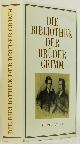  GRIMM, J., GRIMM, W., KRAUSE, F., (HRSG.), Die Bibliothek der Brüder Grimm. Annotiertes Verzeichnis des festgestellten Bestandes. Erarbeitet von L. Dennecke und I. Teitge. Mit 29 Abbildungen.