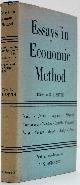 SMITH, R.L., (ED.), Essays in economic method. Selected papers read to section F of the British Association for the Advancement of Science, 1860-1913. With an introduction by prof. T.W. Hutchison.