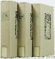  GESSNER, SALOMON, Sämtliche Schriften in drei Bänden. Herausgegeben von Martin Bircher. Complete in 3 volumes.