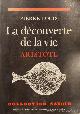  ARISTOTELES, ARISTOTLE, LOUIS, P., La découverte de la vie. Aristote.