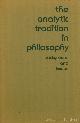 CORRADO, M., The analytic tradition in philosophy. Background and issues.