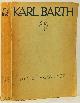  BARTH, K., BERKOUWER, G.C., Karl Barth.