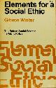  WINTER, G., Elements for a social ethic. Scientific perspectives on social process.