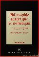  LORIES, D., (RED.), Philosophie analytique et esthétique. Textes traduits et présentés. Préface de J. Taminiaux.