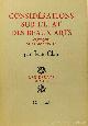 CLAIR, J., Considérations sur l'état des beaux-arts. Critique de la modernité.