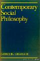  GRAHAM, G., Contemporary social philosophy.