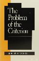  AMICO, R.P., The problem of the criterion