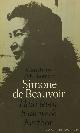  BEAUVOIR, S. DE, ROMERO, C.Z., Simone de Beauvoir. Haar leven, haar werk
