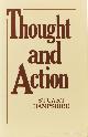  HAMPSHIRE, S., Thought and action.
