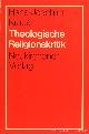 KRAUS, H.J., Theologische Religionskritik