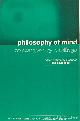  O'CONNOR, T., ROBB, D., (ED.), Philosophy of mind. Contemporary readings.