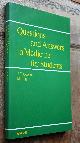  Brian T. Cooper; Michael J. Hall, Questions and Answers in Medicine for Students