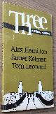  Alex Hamilton; James Kelman; Tom Leonard, Three Glasgow Writers