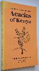  Malcolm Coe; Henk Beentje, A Field Guide to the Acacias of Kenya