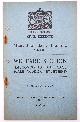  , Home Office CIVIL Defence Manual of Basic Training Volume I Welfare Section (Improvisation of Large Scale Cooking Equipment)