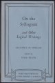 De Morgan, Augustus, On the Syllogism and Other Logical Writings