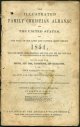Wright, Samuel H., The Illustrated Family Christian Almanac for the United States, for the Year of Our Lord and Saviour Jesus Christ 1854, Being the Second After Bissextile. And Until July 4th, the 78th Year of the Independence of the United States. Calculated for Boston, New York, Washington, and Charleston, and Four Parallels of Latitude. Adapted for Use Throughout the Country. With Valuable Statistical Information Chiefly from Original Sources. Astronomical Calculations in Equal, or Clock Time